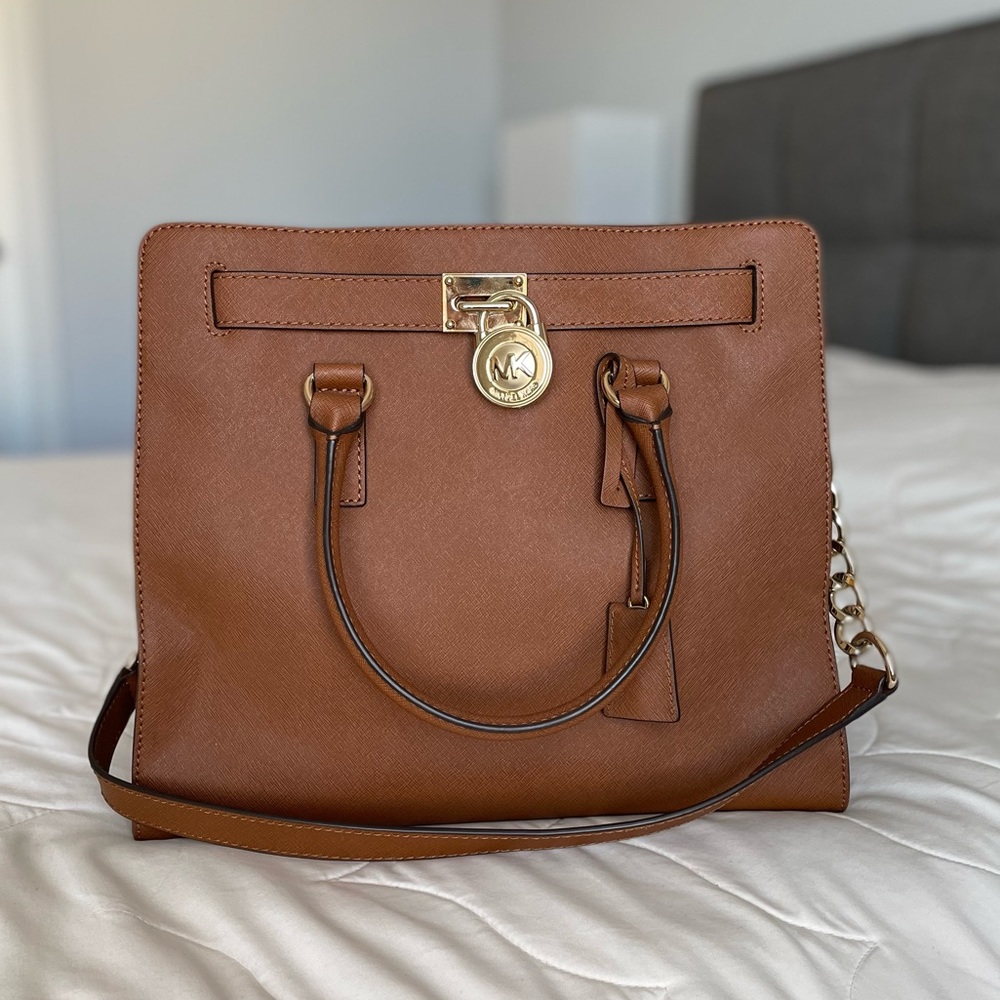 Michael Kors Hamilton Bag